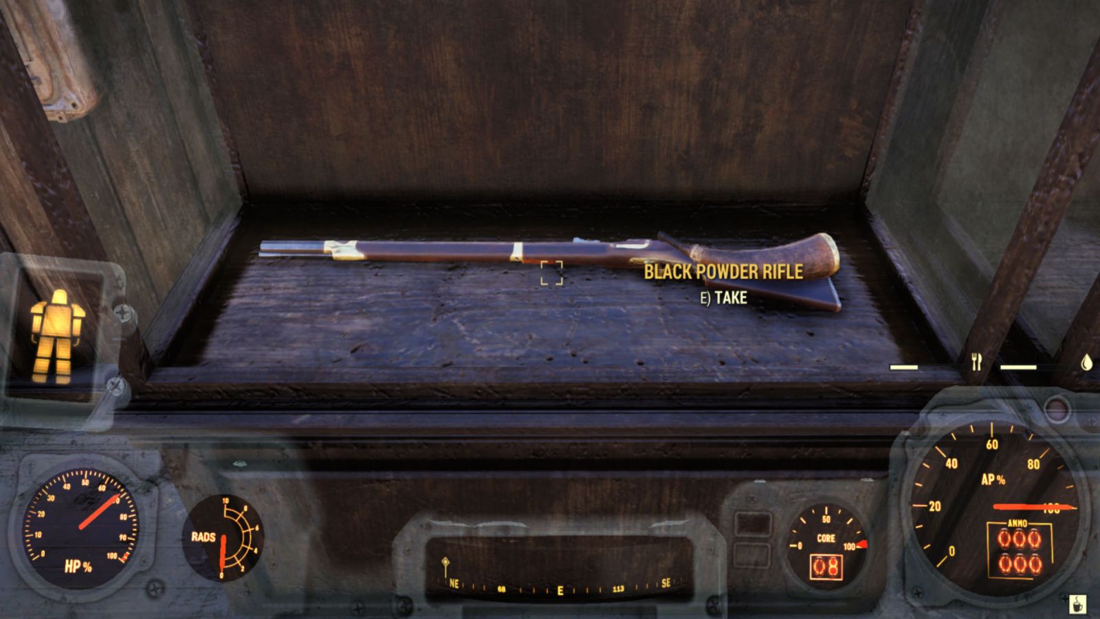 Fallout 76 Weapons Black Powder Rifle